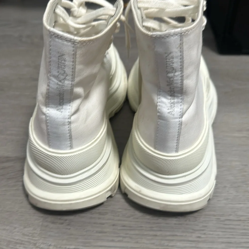 Alexander McQueen Tread Slick High Top Sneaker - Picture 4 of 7